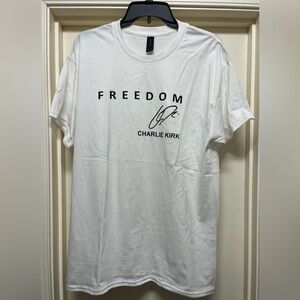 Charlie Kirk 'FREEDOM' Tee